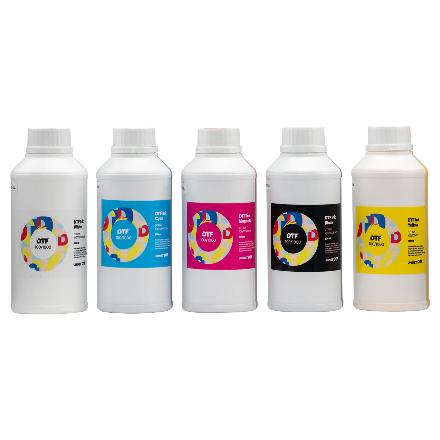 DTF 100/1000 Printer Ink (500 mL)