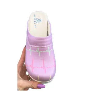 ECG pastel | Hartslag Airmeds Klompen