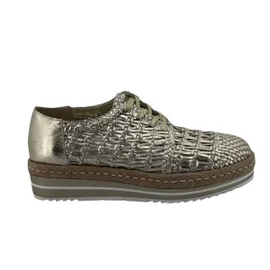 Edel Lace Ups - Platinum - DJ38