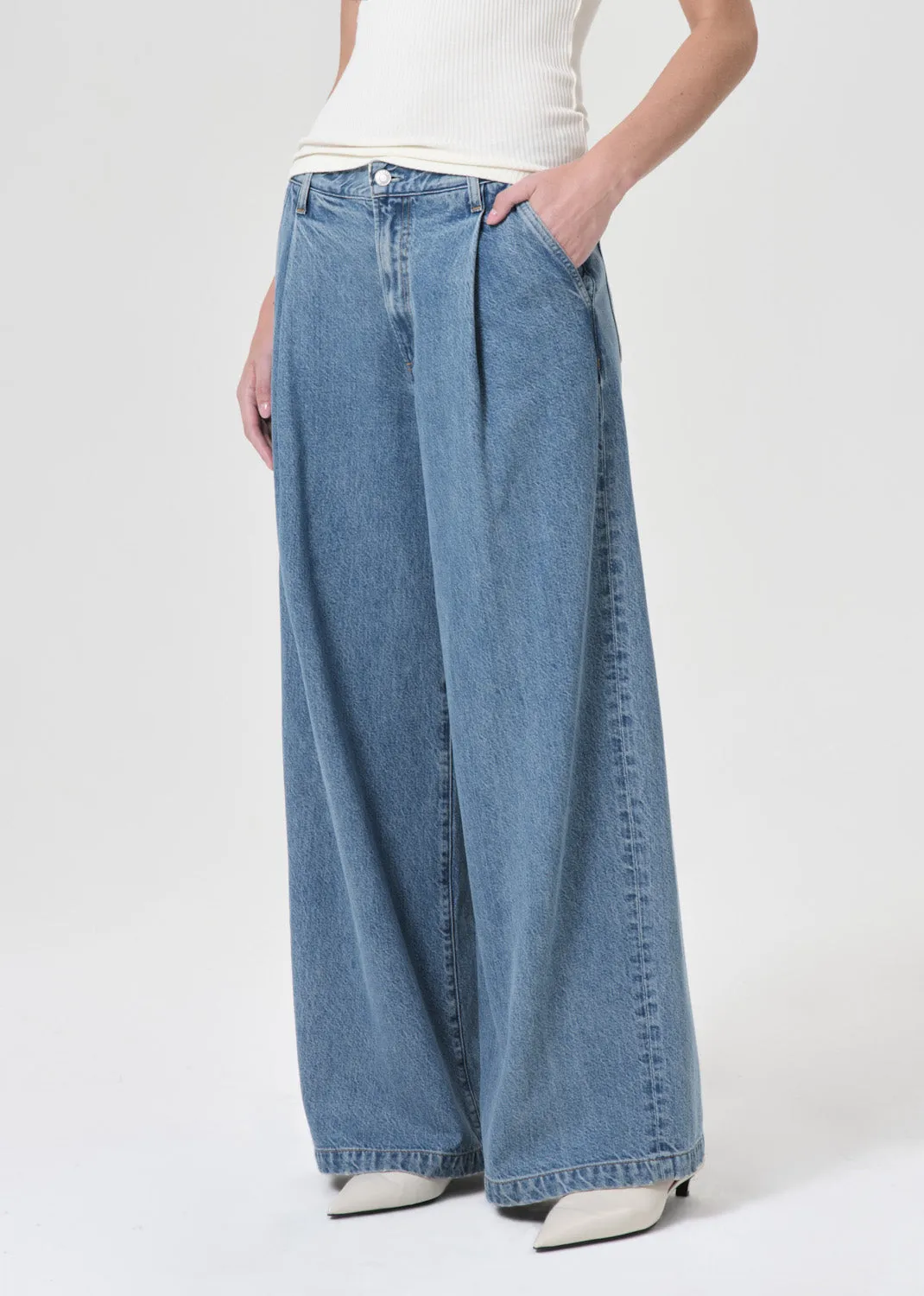 Ellis Trouser in Baffle | Agolde