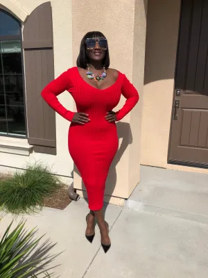 Eve Midi Dress