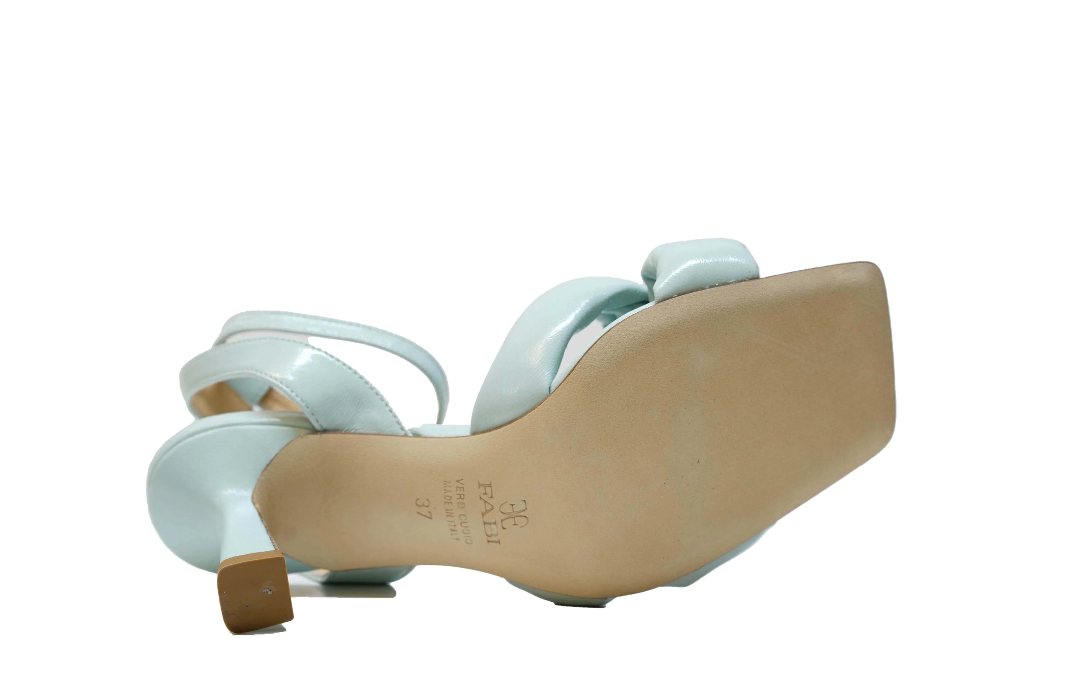 Fabi Women’s Acqua Leather Harrods Sandal FD7611B 50% OFF