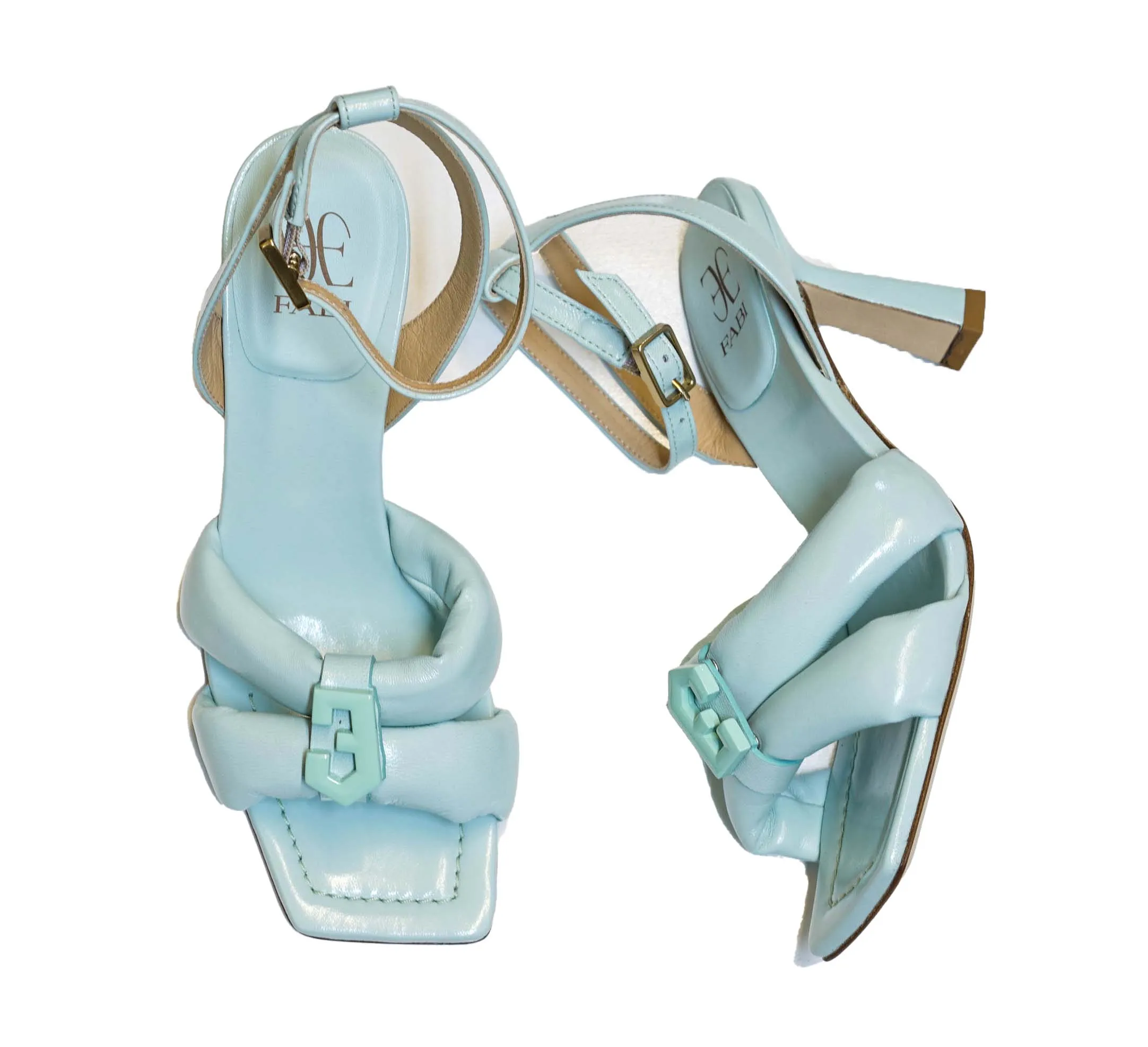 Fabi Women’s Acqua Leather Harrods Sandal FD7611B 50% OFF