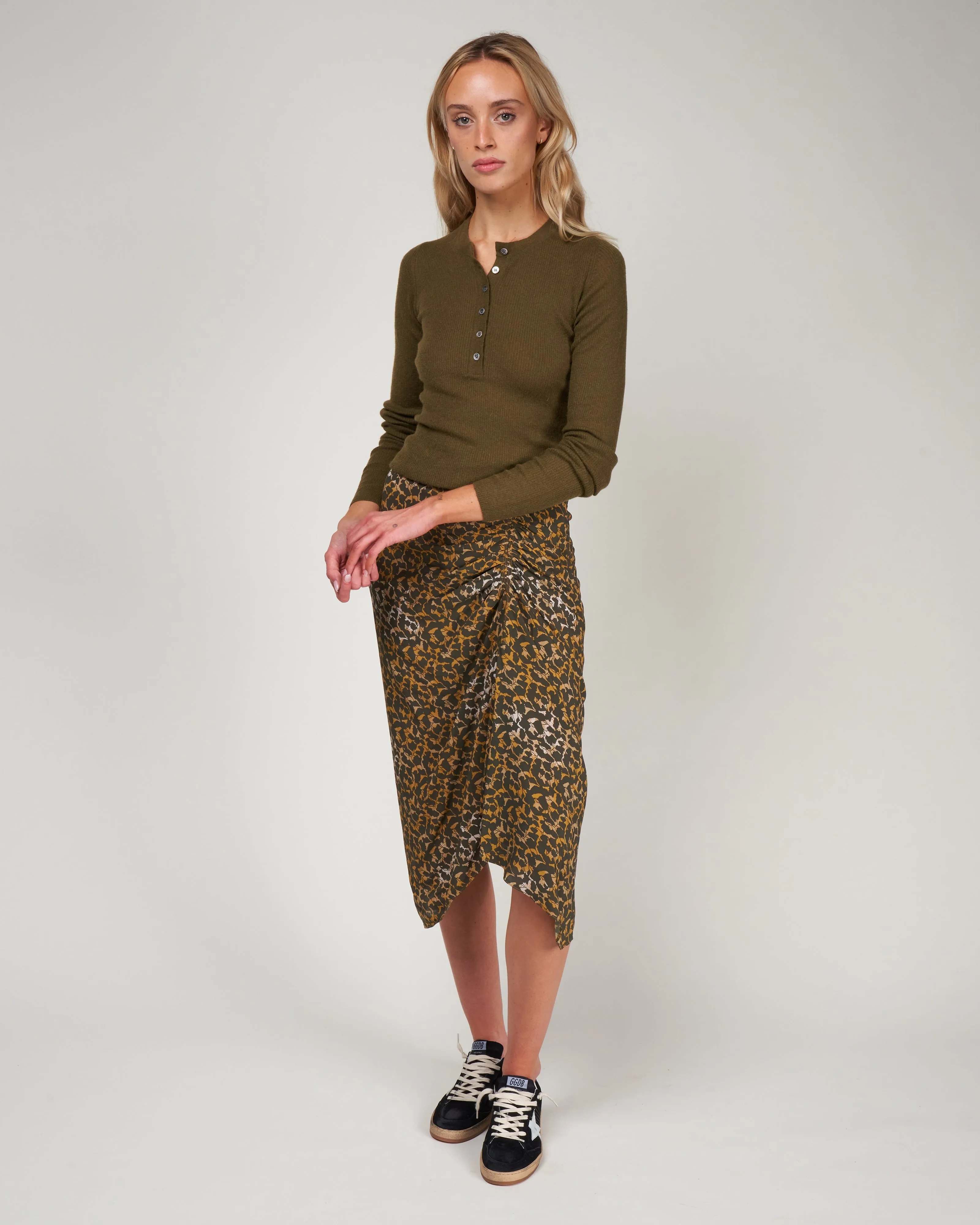 faustine sweater - khaki