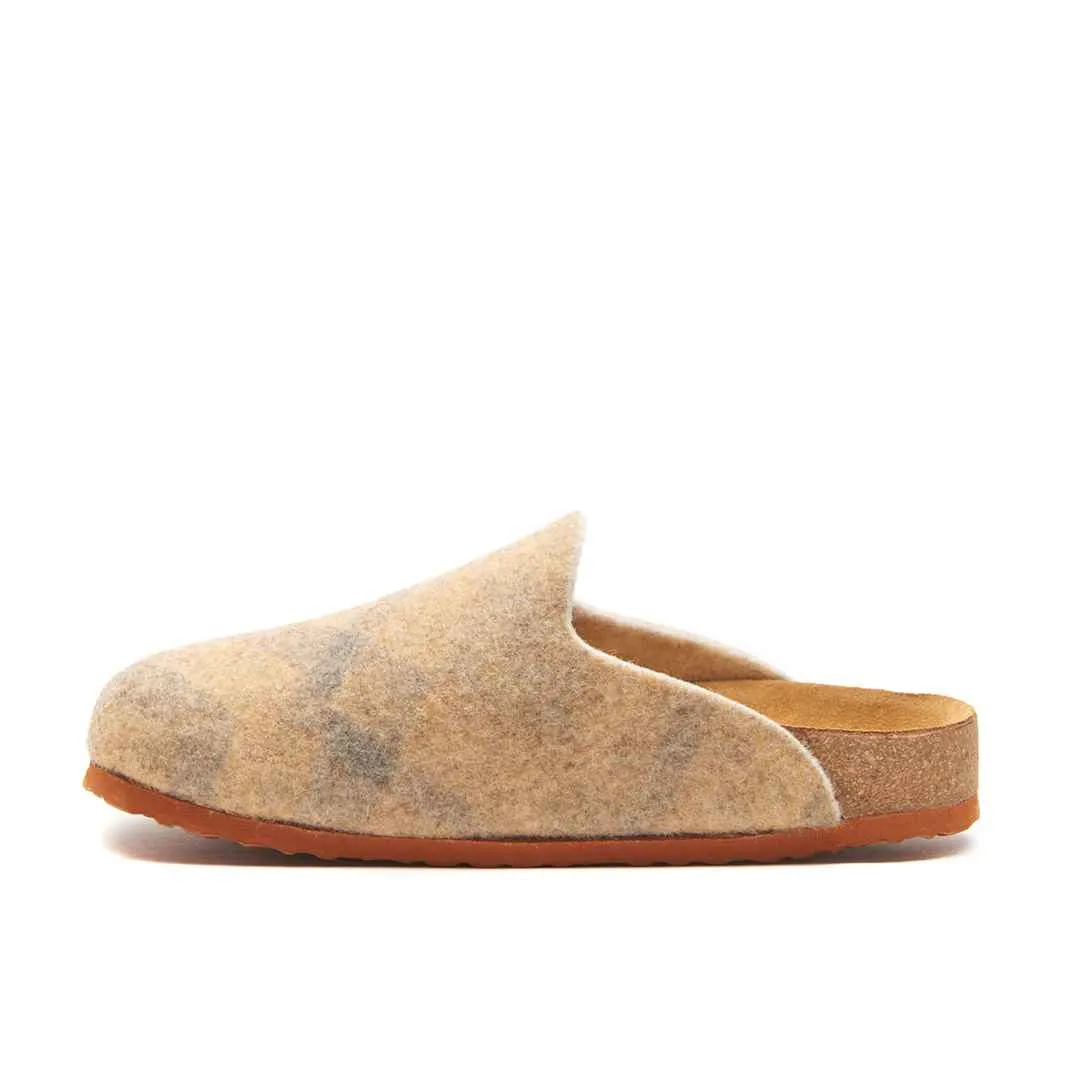 Favor-Pr - Genuine Wool Orthopedic Arch Support House Slipper