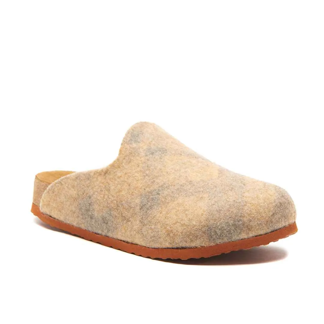 Favor-Pr - Genuine Wool Orthopedic Arch Support House Slipper