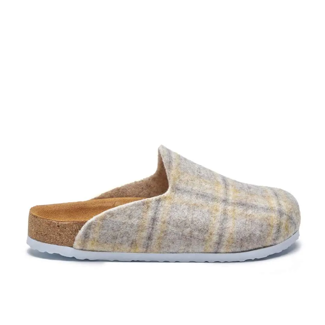 Favor-Pr - Genuine Wool Orthopedic Arch Support House Slipper