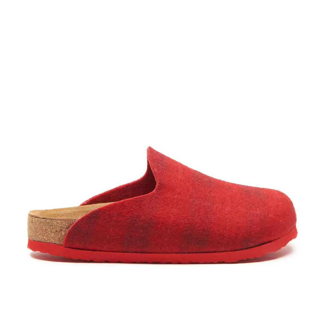 Favor-Pr - Genuine Wool Orthopedic Arch Support House Slipper