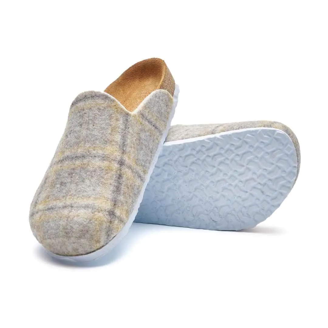 Favor-Pr - Genuine Wool Orthopedic Arch Support House Slipper