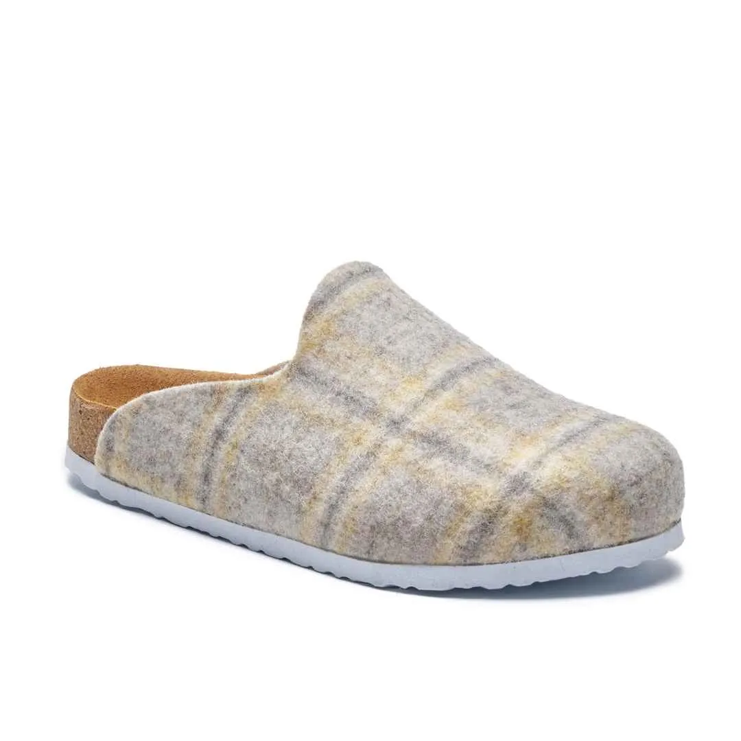 Favor-Pr - Genuine Wool Orthopedic Arch Support House Slipper