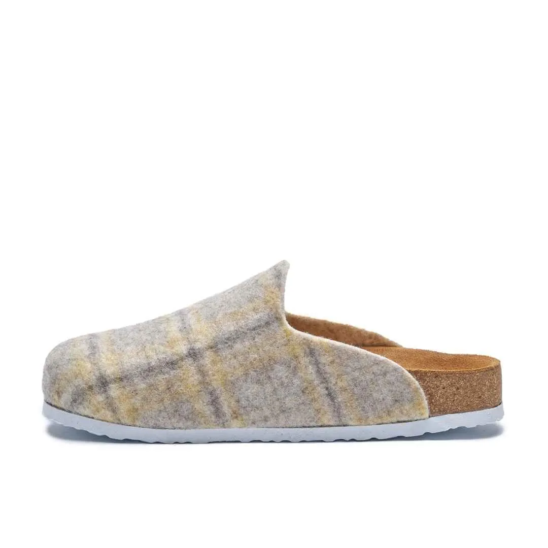 Favor-Pr - Genuine Wool Orthopedic Arch Support House Slipper