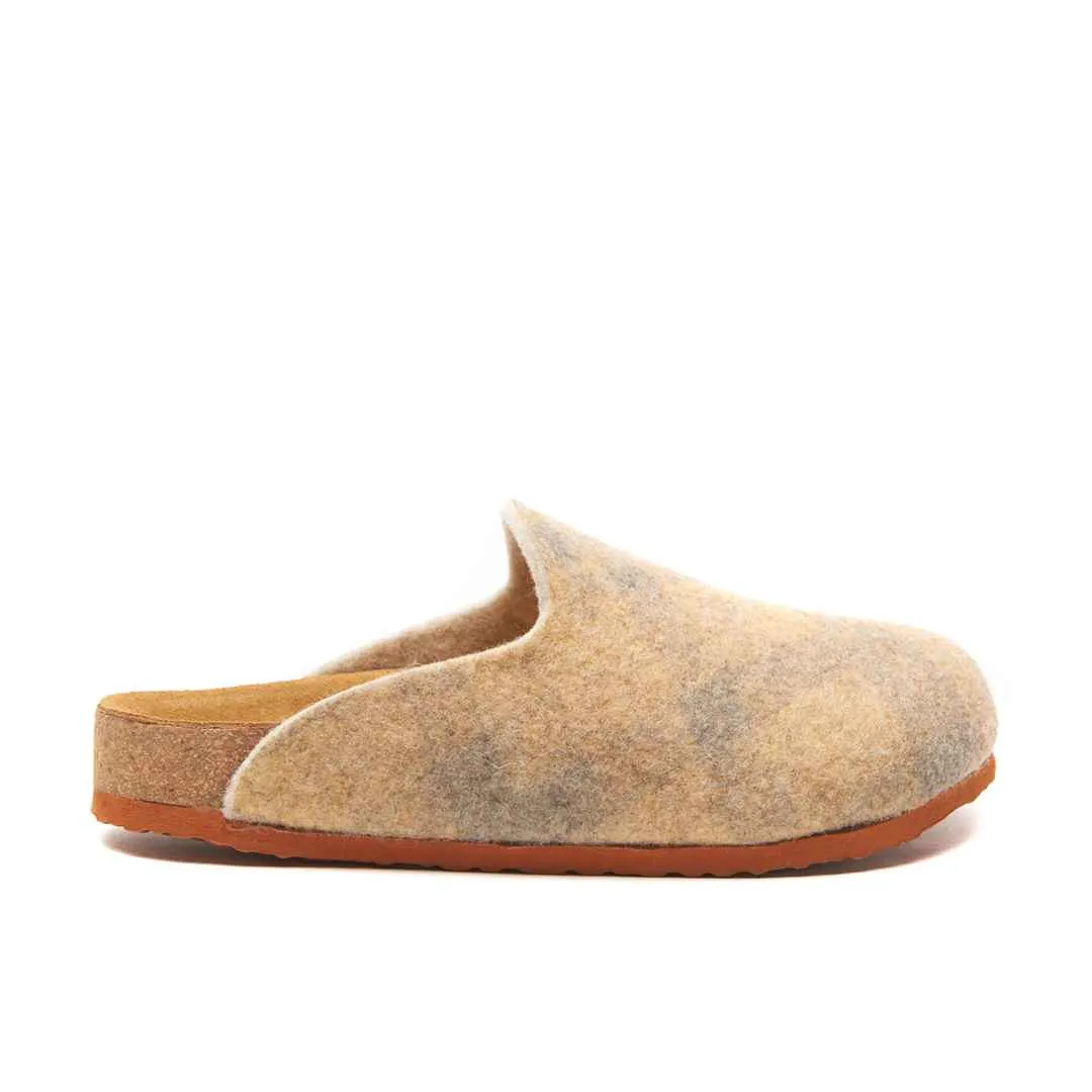 Favor-Pr - Genuine Wool Orthopedic Arch Support House Slipper