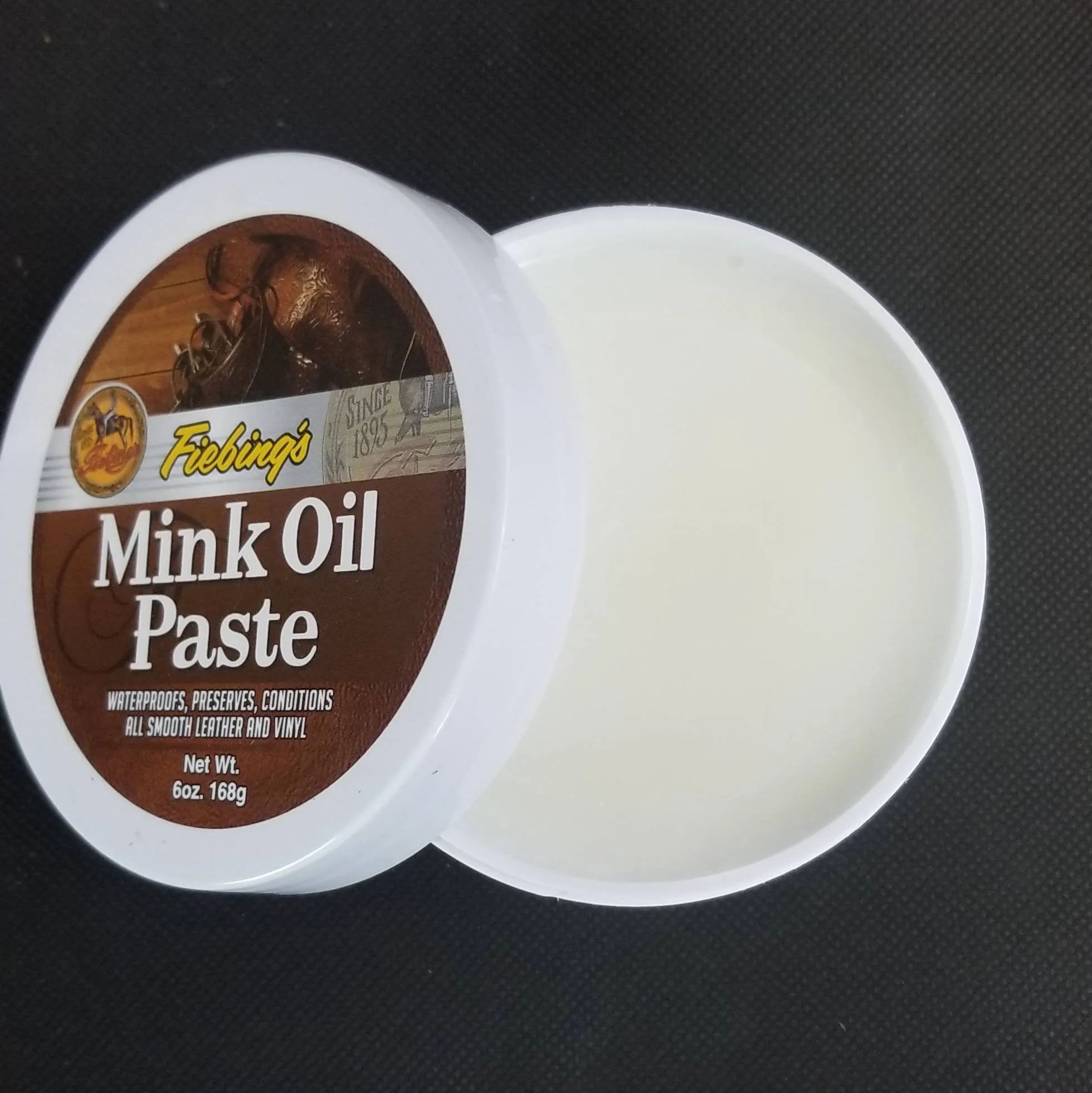 Fiebings's Mink Oil Paste, 6 oz.