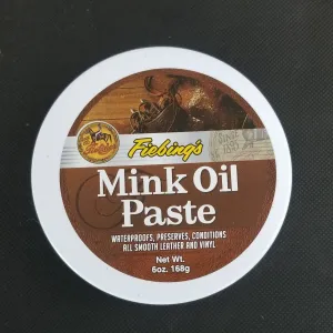 Fiebings's Mink Oil Paste, 6 oz.
