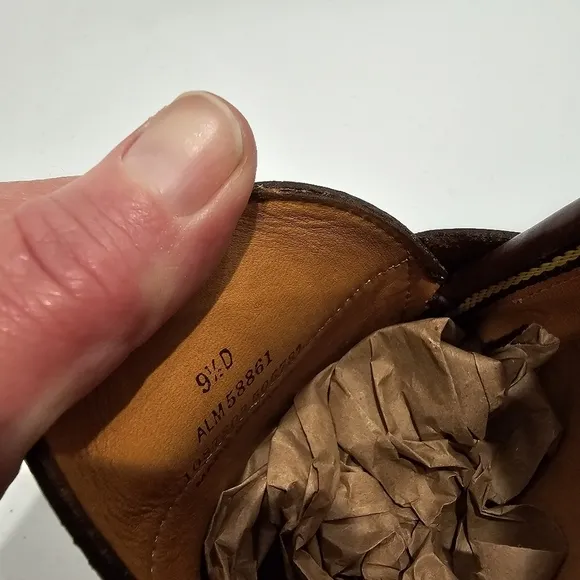 Florsheim Loafers Men Size 9.5 Brown Leather Slip On Career Office Buisness