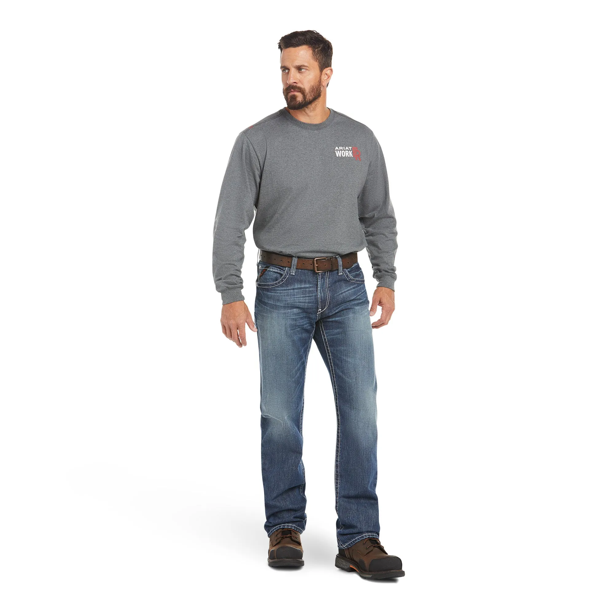 FR M4 Relaxed Ridgeline Boot Cut Jean - 10018365