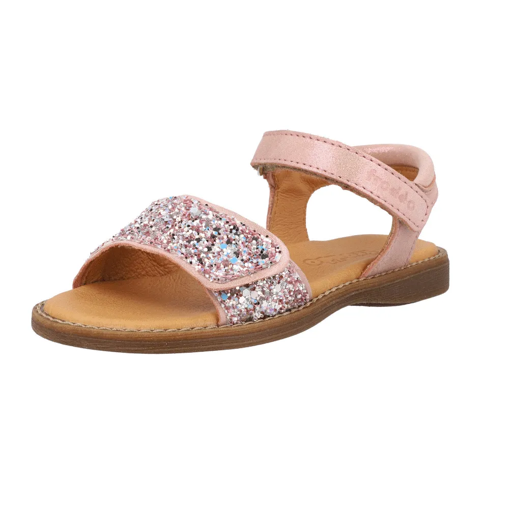 Froddo Lore Sparkle Pink Sandals for Kids