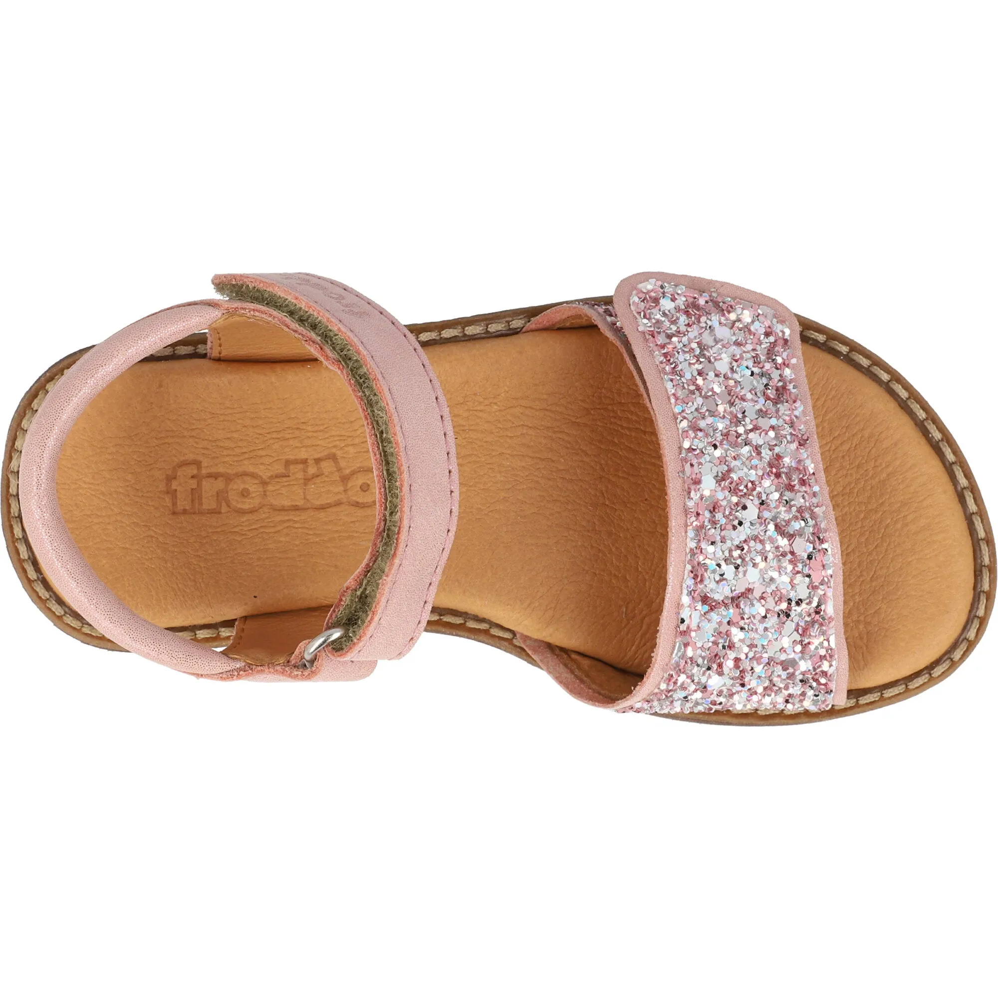 Froddo Lore Sparkle Pink Sandals for Kids