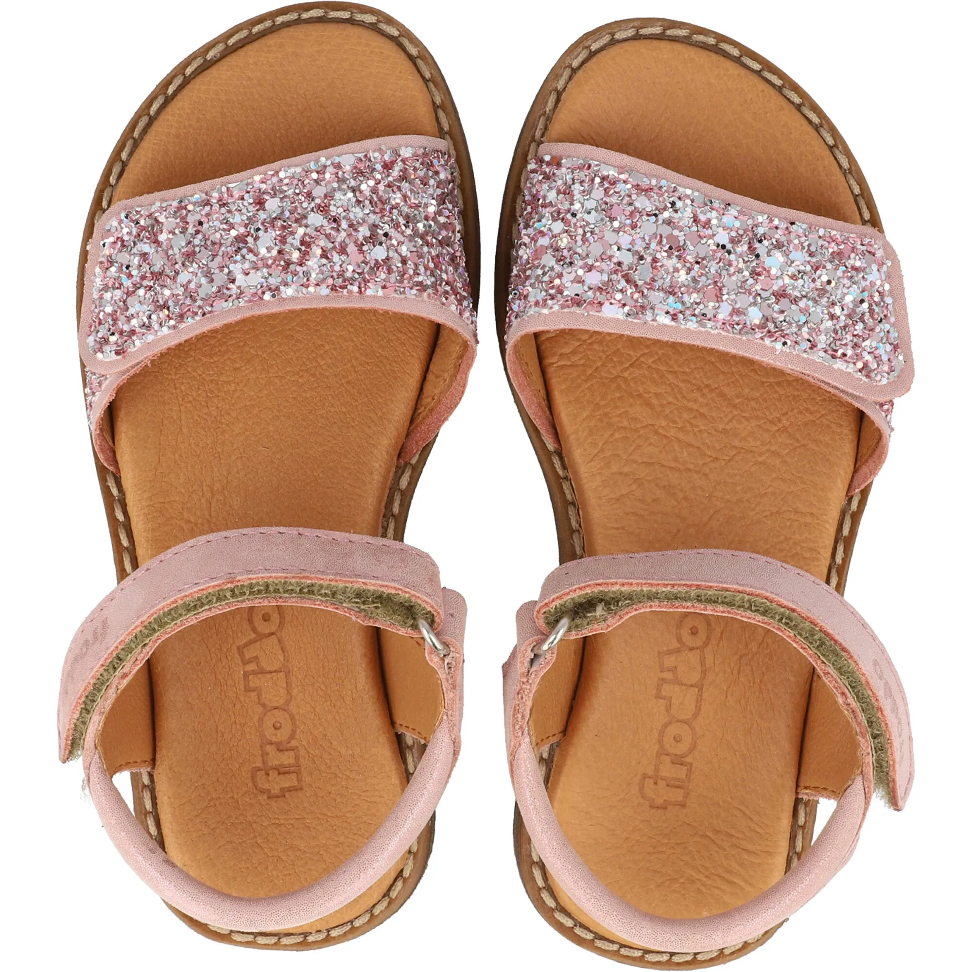 Froddo Lore Sparkle Pink Sandals for Kids