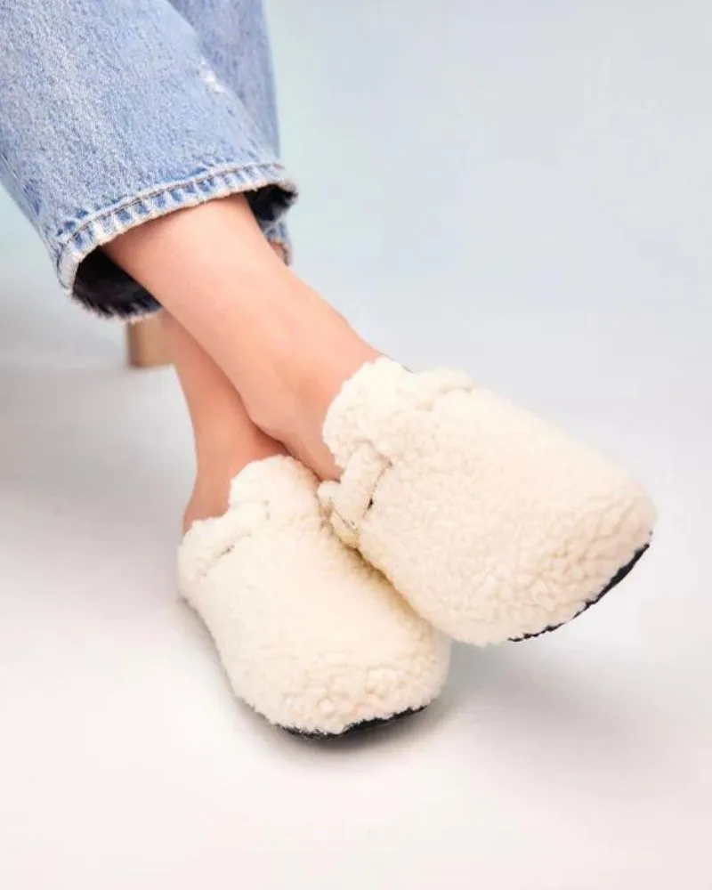 FUFFY & COZY ORTHOPEDIC CLOGS