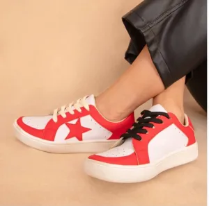 Game Day Sneakers-Multiple Colors Available