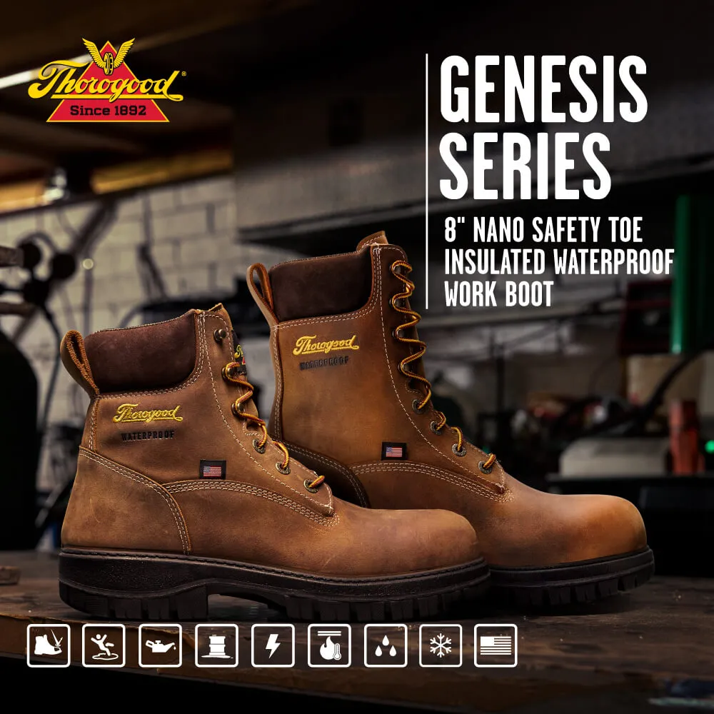 Genesis 8″ Chestnut – 814-4249