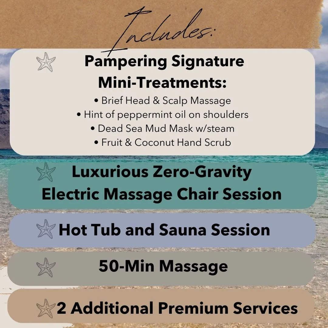 Gentle Breeze Spa Party