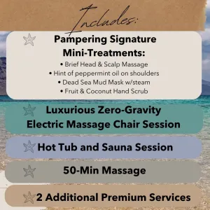 Gentle Breeze Spa Party