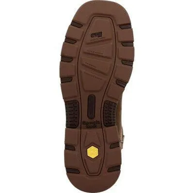 Georgia Men's Carbo Tec Flx 11" Square Toe Insulkul Work Boot- Brown- GB00703