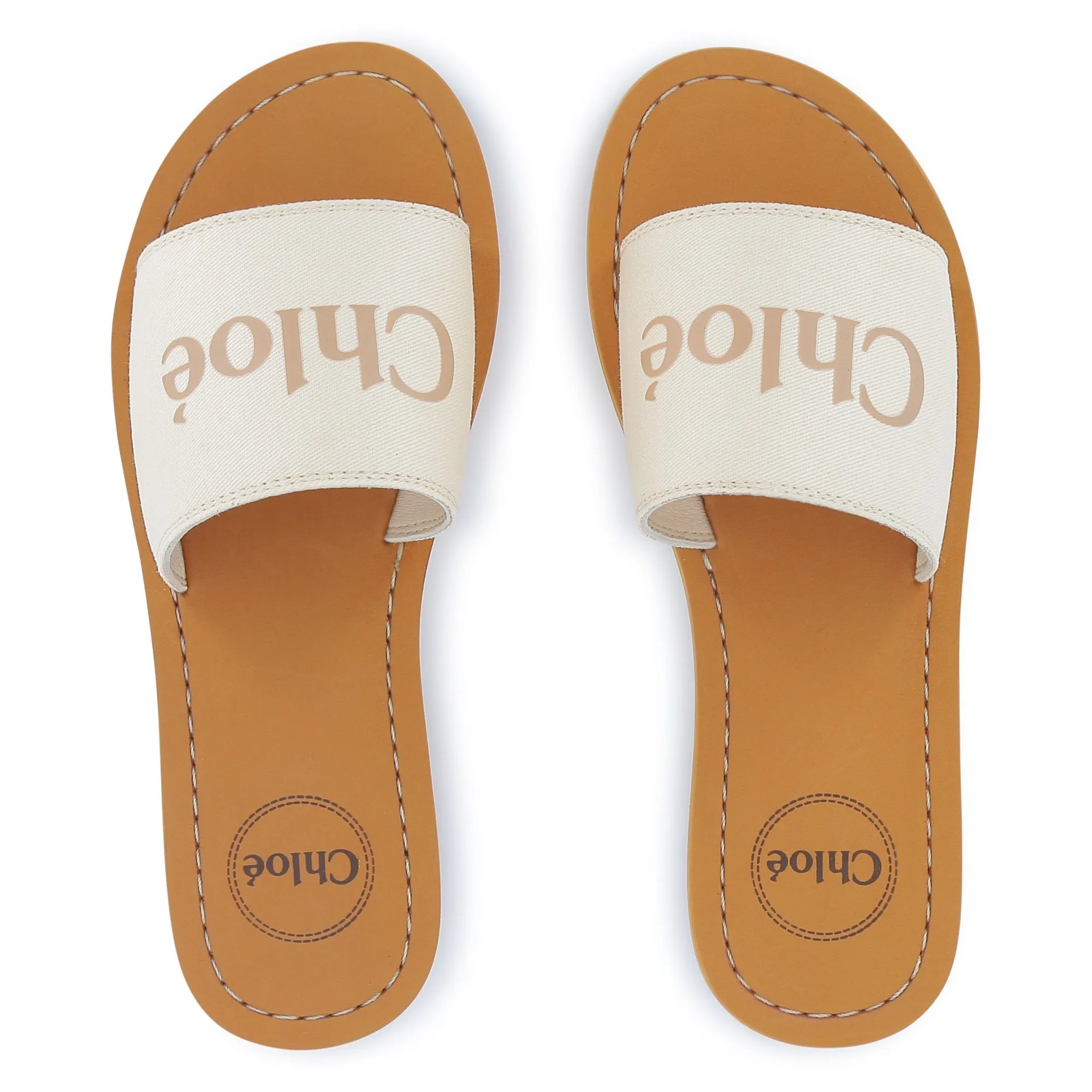 Girls Ivory Sandals