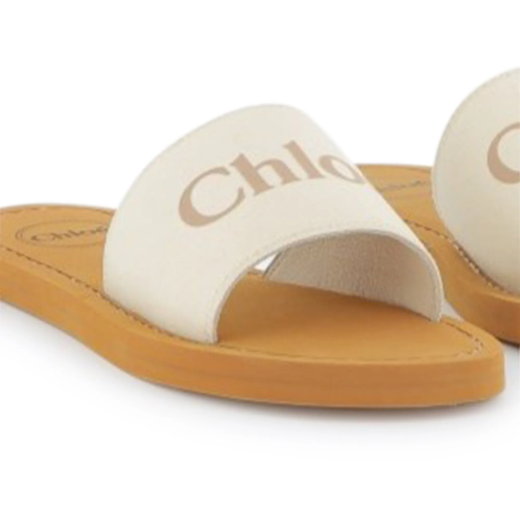 Girls Ivory Sandals