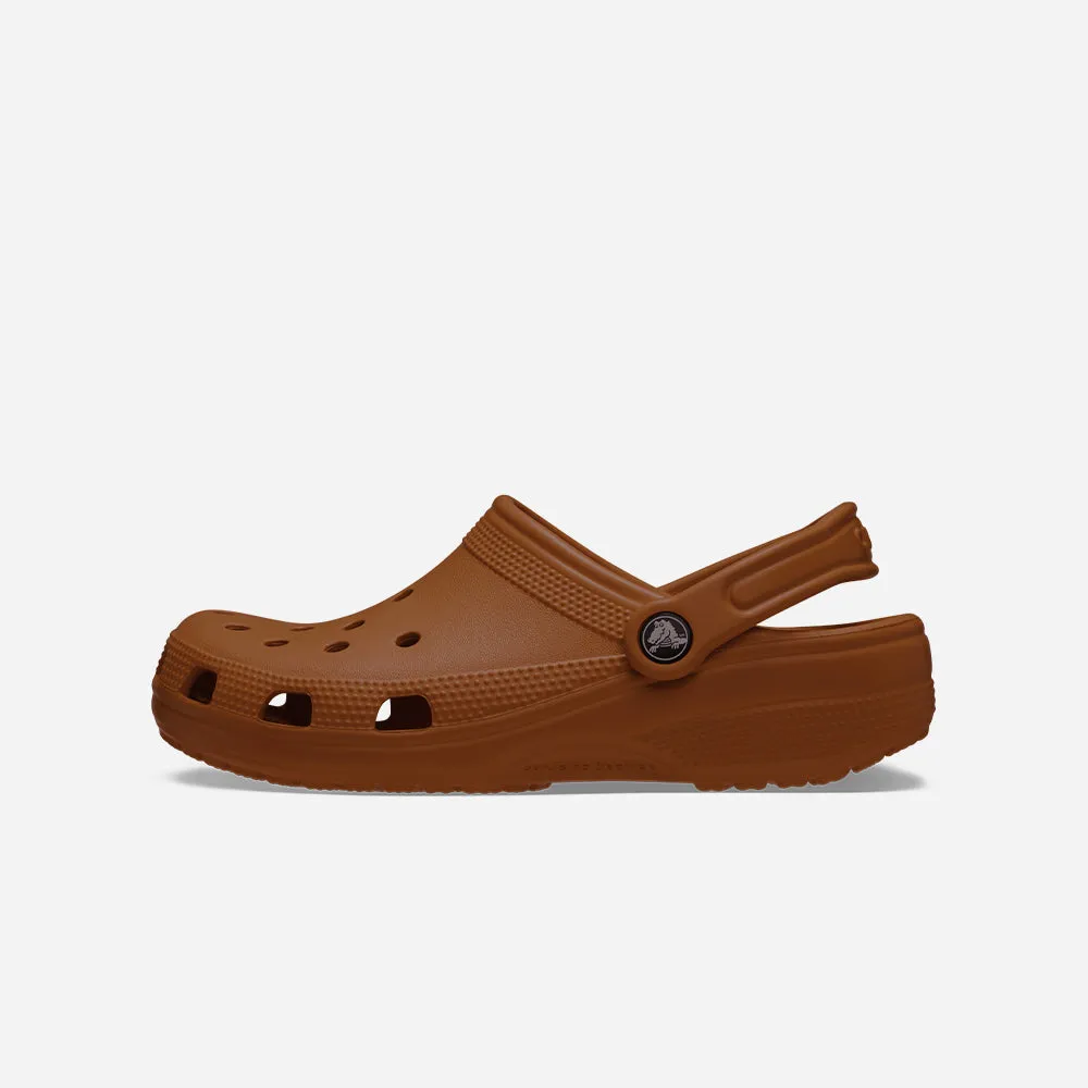 Giày Clog Unisex Crocs Classic - Nâu