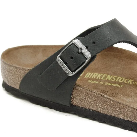 GIZEH BLACK  GIZEH BLACK LEATHER - BLK LEATH