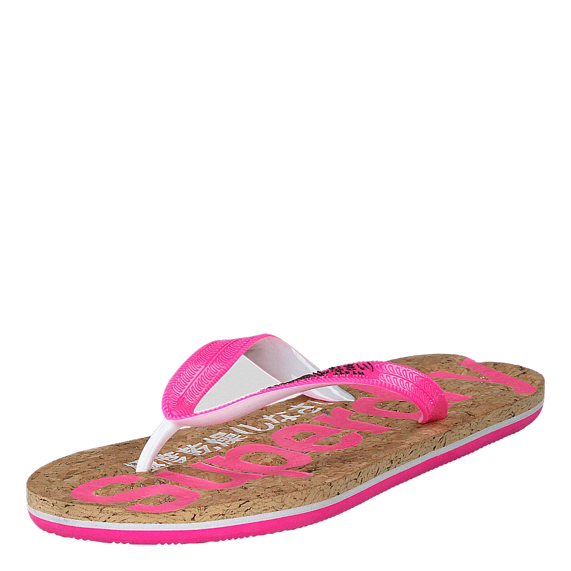 Glitter Cork Flip Flop Pink/eclipse Navy