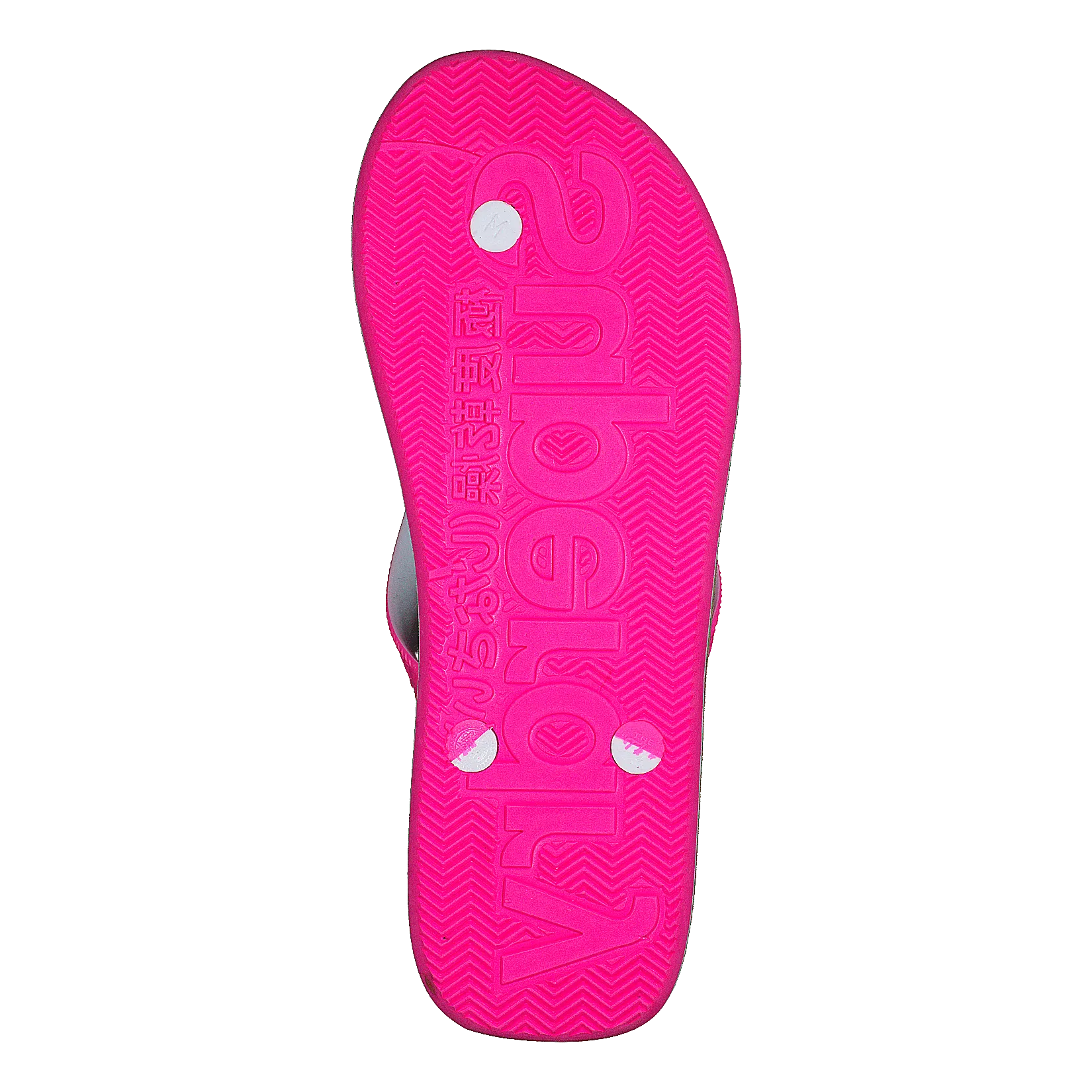 Glitter Cork Flip Flop Pink/eclipse Navy