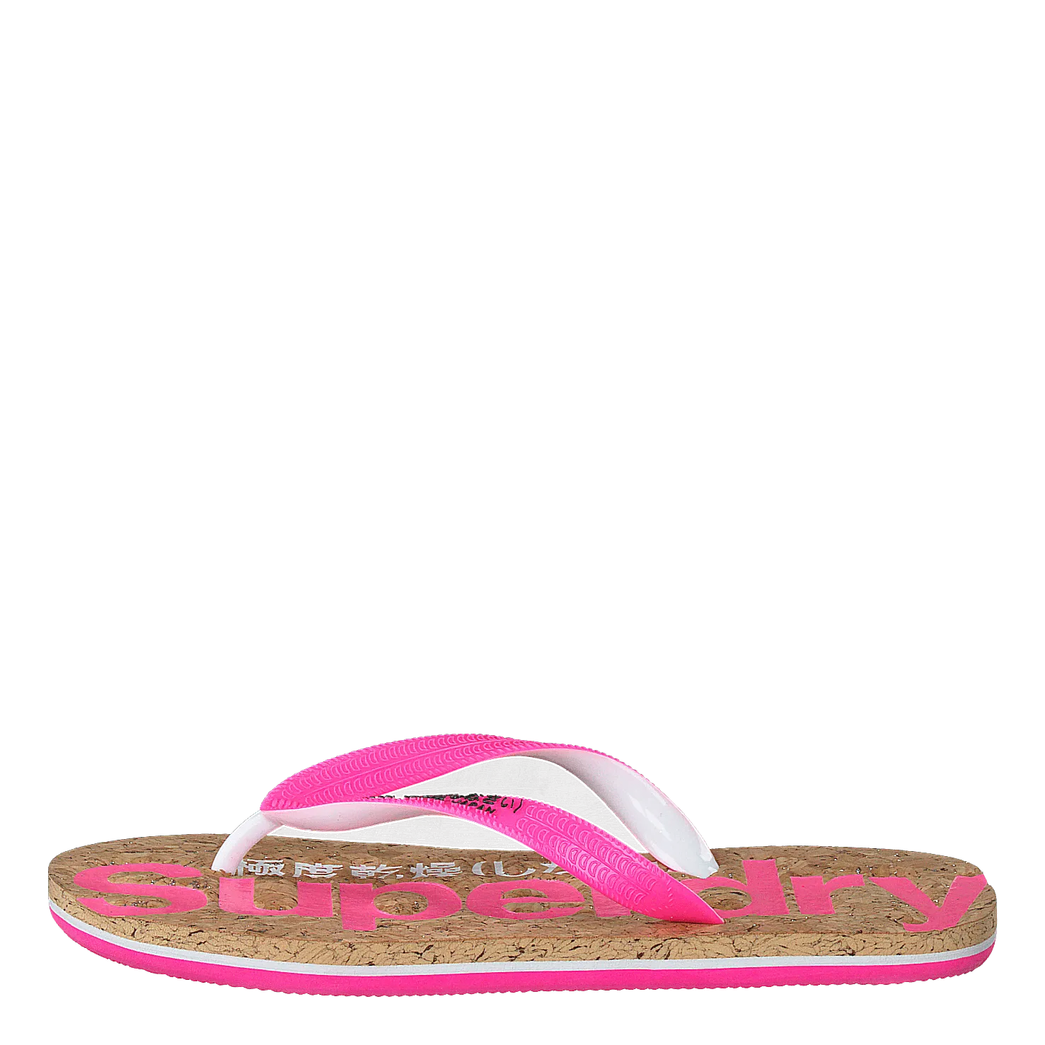 Glitter Cork Flip Flop Pink/eclipse Navy