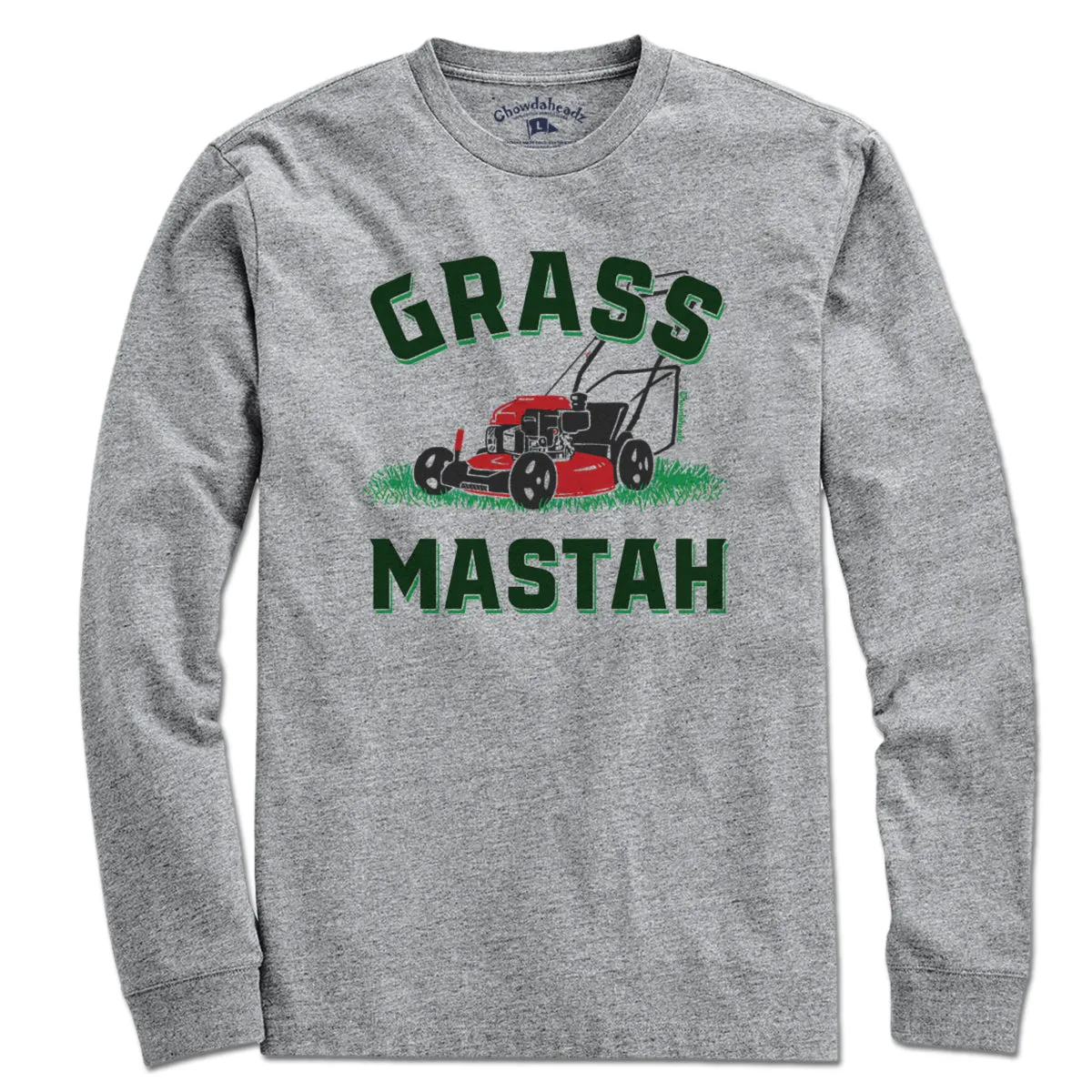 Grass Mastah Lawnmower T-Shirt