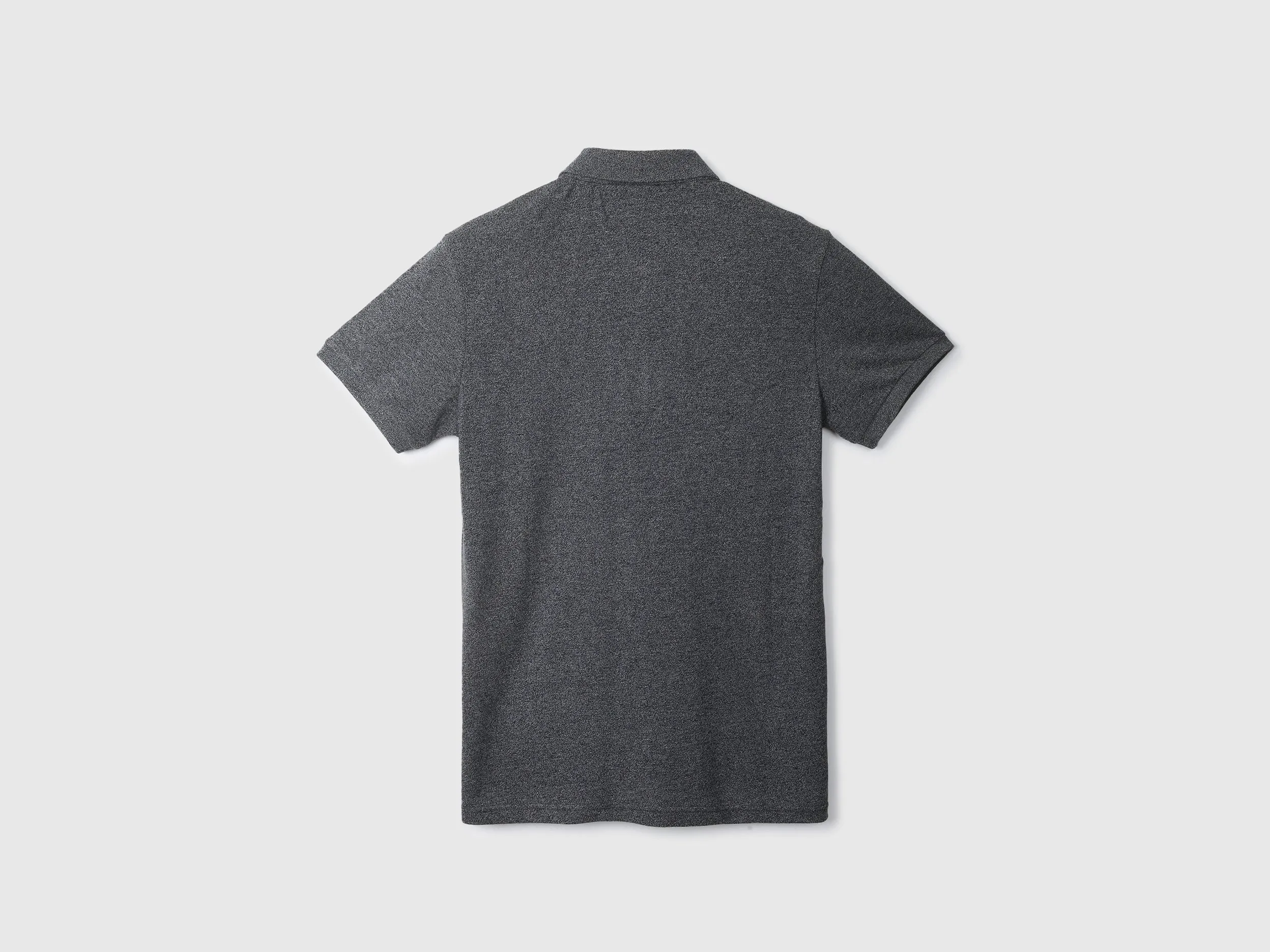 Grey Polo T-Shirt
