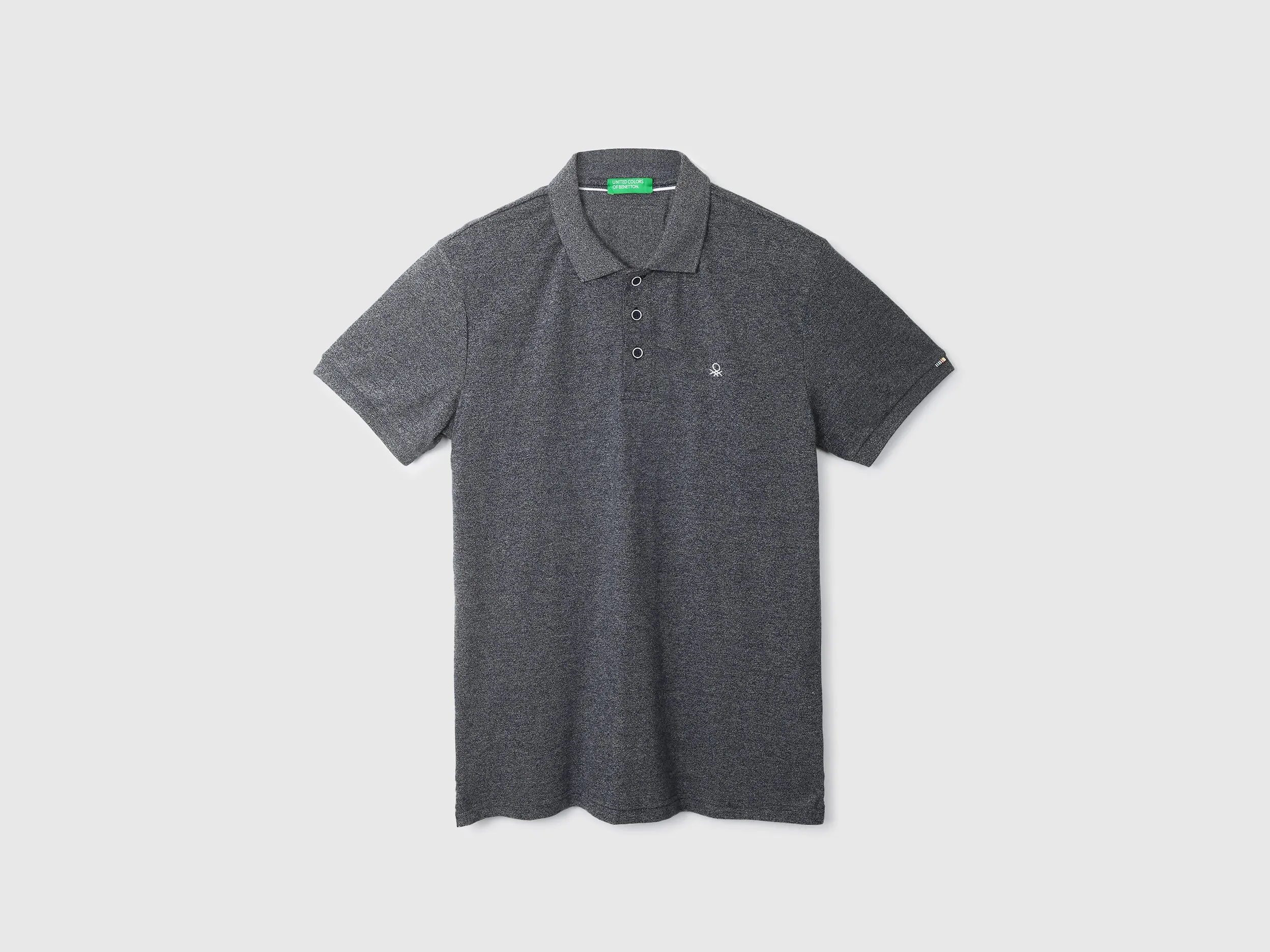 Grey Polo T-Shirt