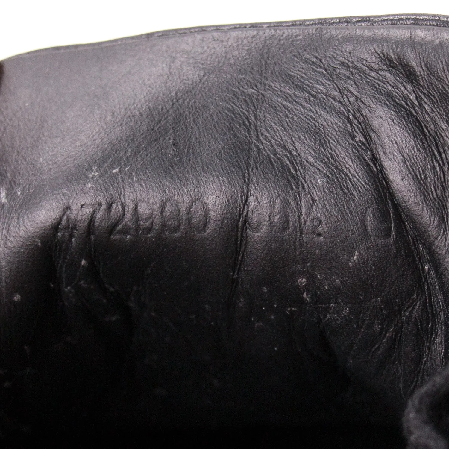 Gucci Ace Leather Embroidered Sneaker