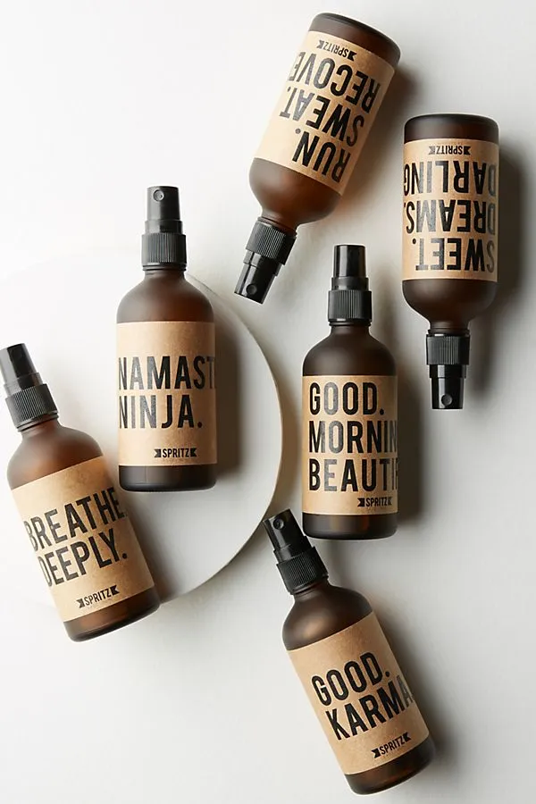 Happy Spritz - Run Sweat Recover Essential Oil Spritz