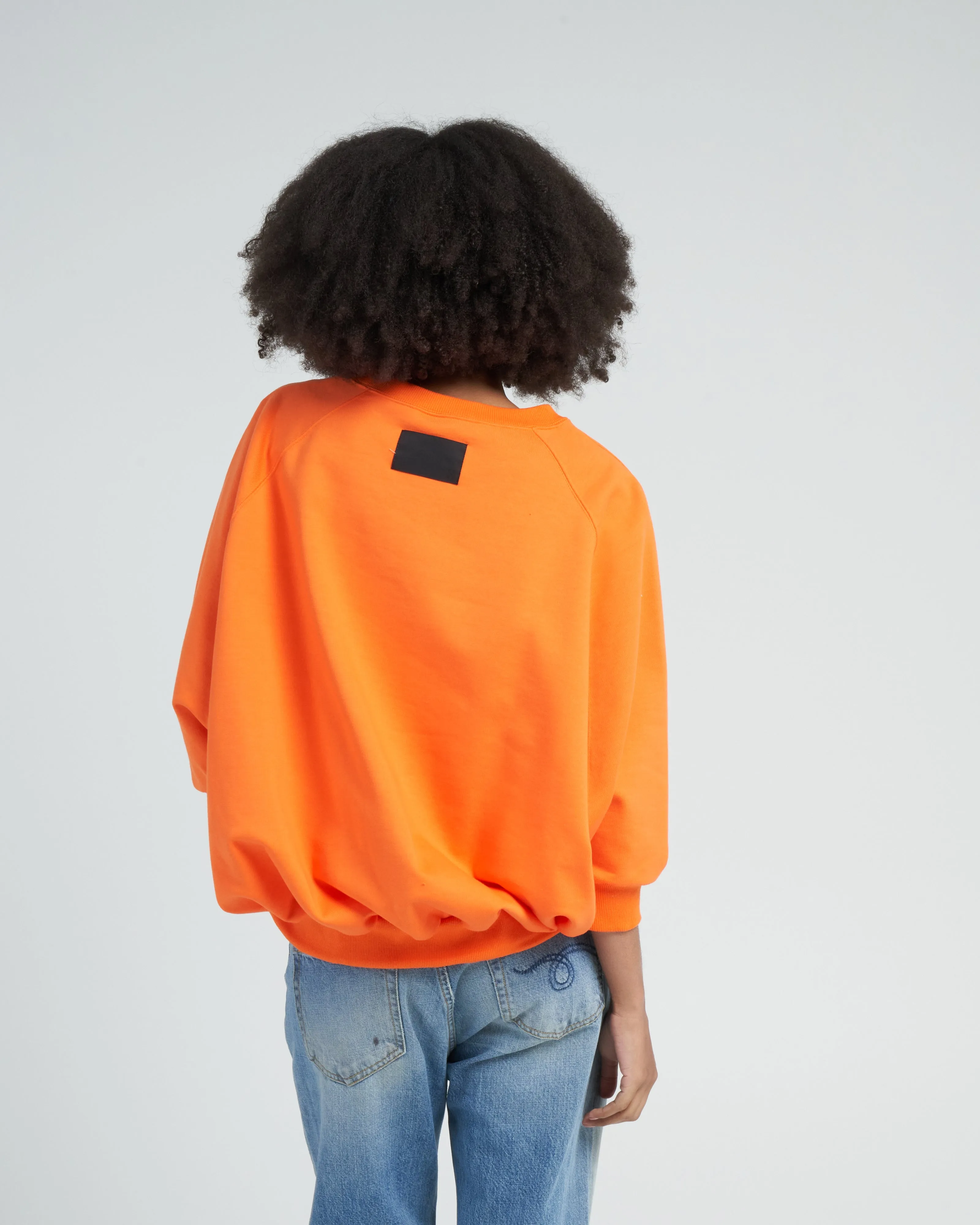 havana sweatshirt - tangerine