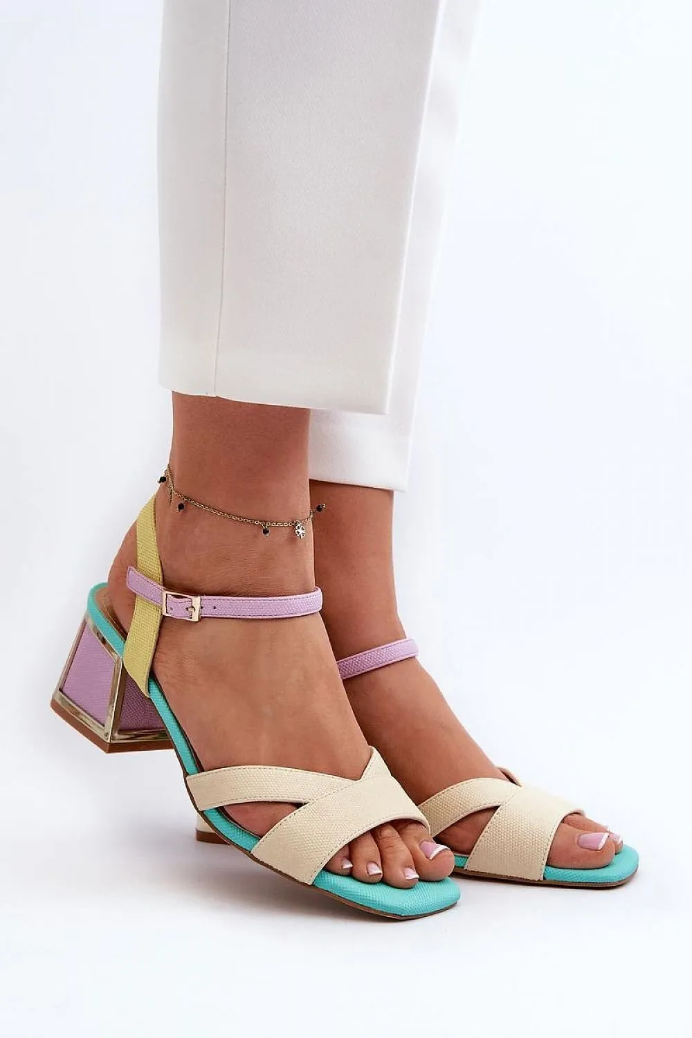 Heel sandals