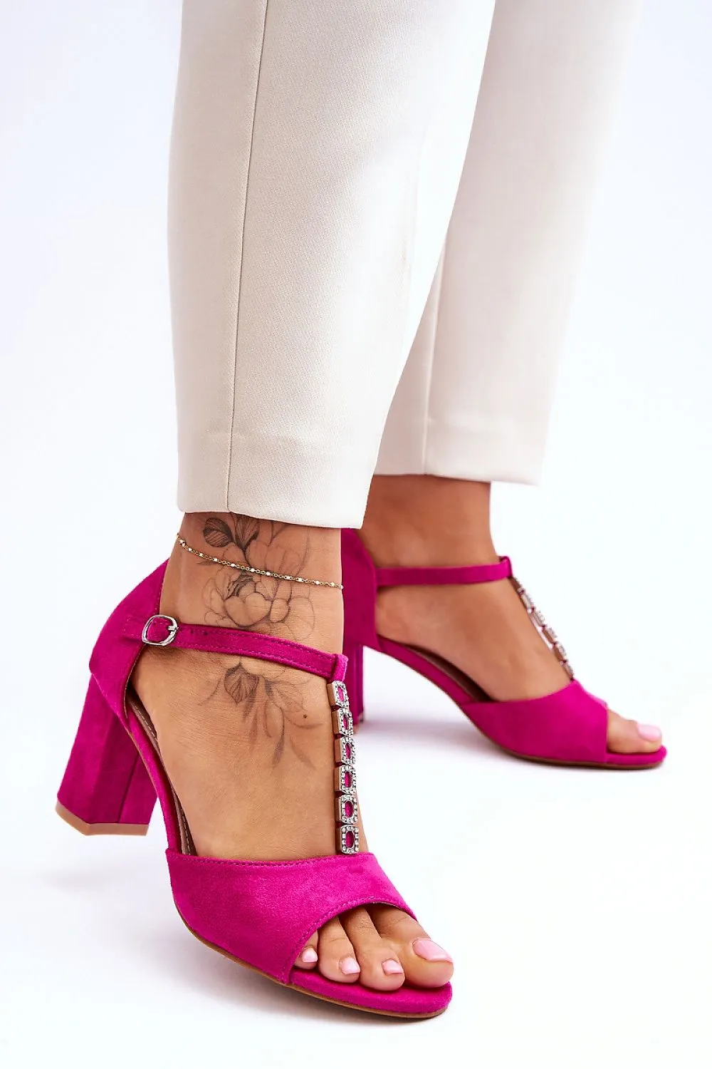 Heel sandals