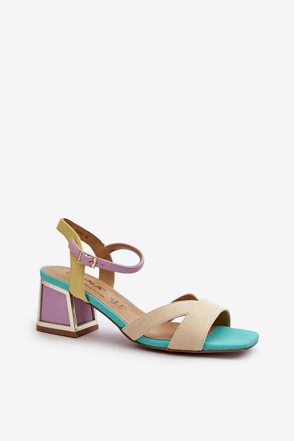 Heel sandals