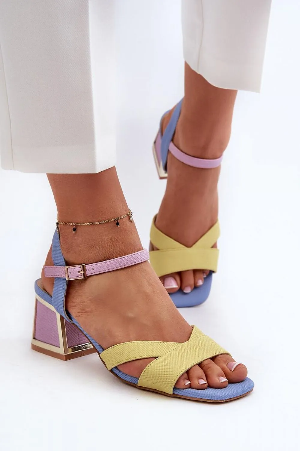 Heel sandals
