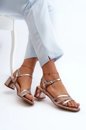Heel sandals