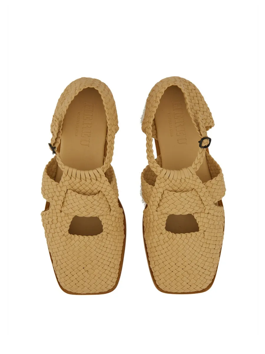 HEREU Sandalwood Greenhouse Mini Sandals
