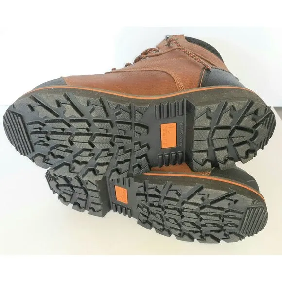 Herman Survivors Professional Series Leather  Man Made Upper Work Boots Size 7.5