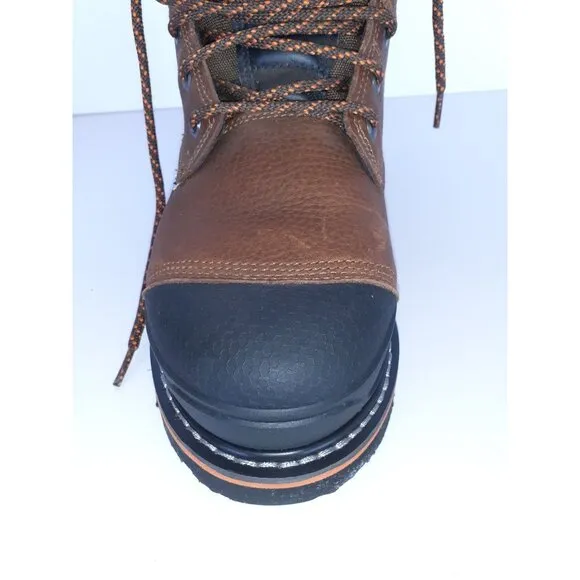 Herman Survivors Professional Series Leather  Man Made Upper Work Boots Size 7.5